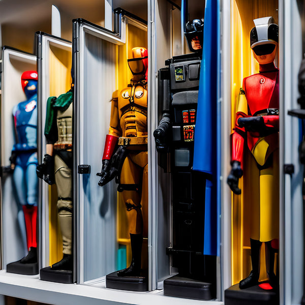 The Ultimate Guide On How To Store Your Action Figures Collectors Row