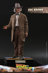 Doc Brown Back to the Future Part III Sixth Scale Figure