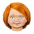 Child's Play 2 - Ultimate Chucky Doll - Tommy Head Set
