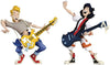 Bill and Ted’s Excellent Adventure – 6” Scale Action Figure – Toony Classics Bill and Ted 2-Pack