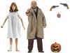 Halloween 2 - Doctor Loomis &amp; Laurie Strode 2-Pack - Collectors Row Inc.
