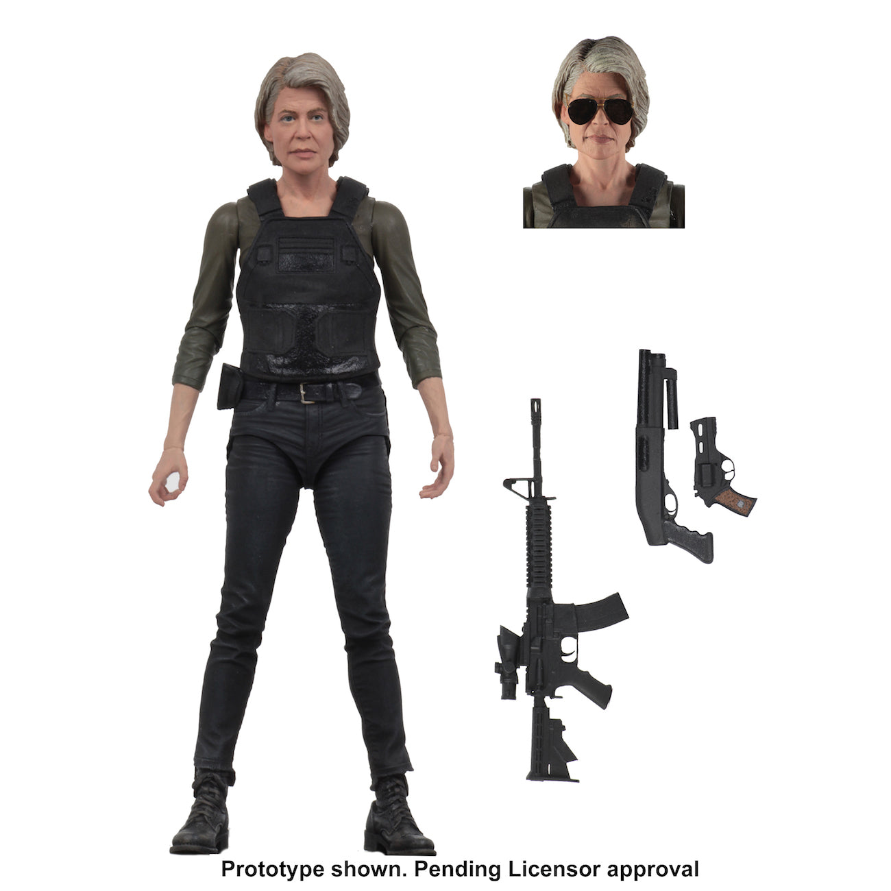 NECA - Terminator Dark Fate (2019) - 7" Scale Action Figure - Sarah Connor - Collectors Row Inc.
