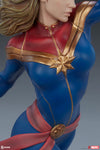 Captain Marvel Statue