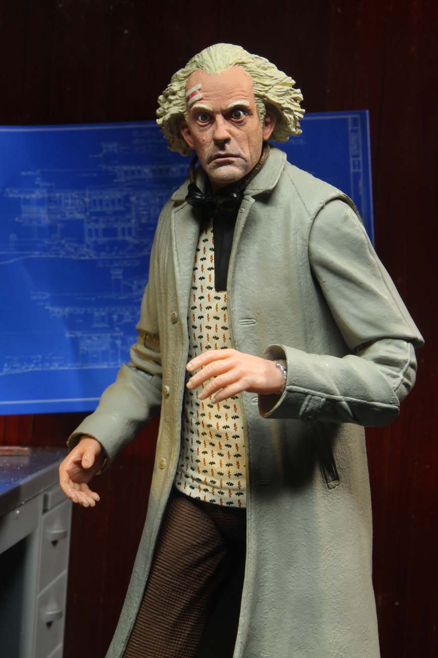 Back to the Future - 7" Scale Action Figure – Ultimate Doc Brown