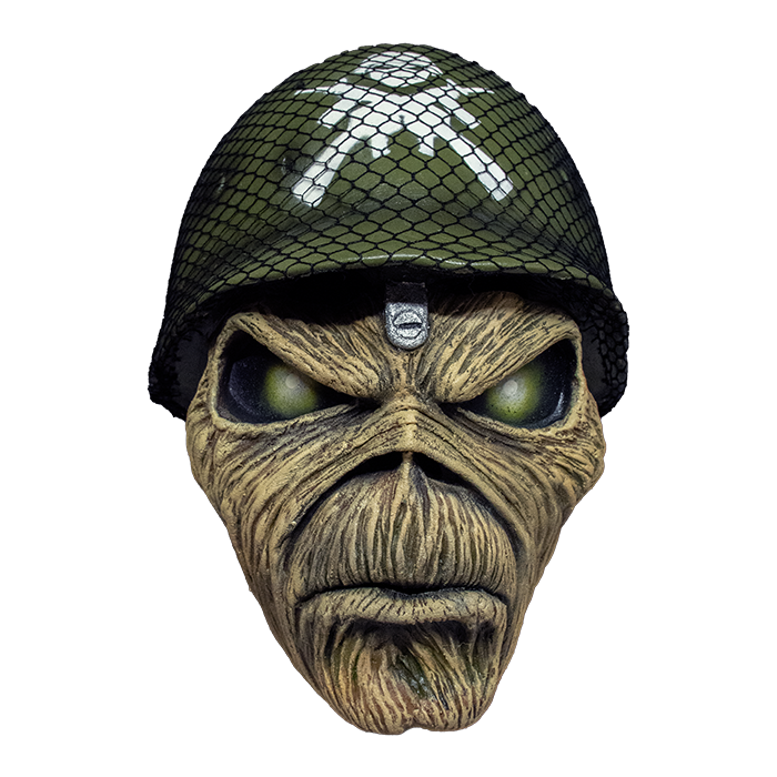 Iron Maiden A Matter of Life and Death Eddie Mask