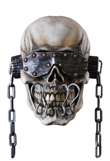 Megadeth Vic Rattlehead Mask by Trick or Treat Studios - Collectors Row Inc.