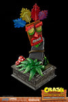 Crash Bandicoot Mini Aku Aku Mask Statue