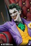Joker On Throne Deluxe 1/6 Scale Maquette
