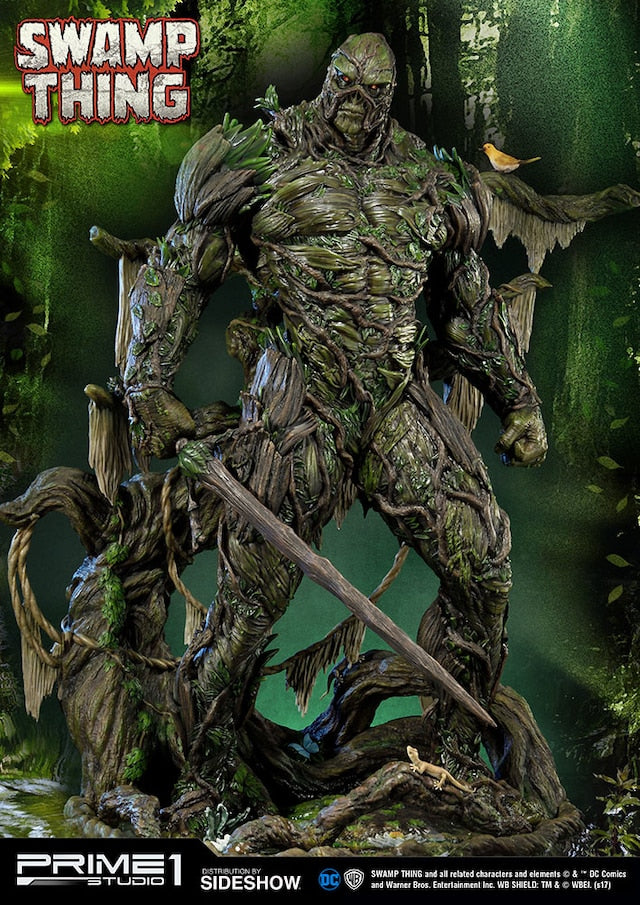 Swamp Thing’s Three Roles as an Avatar for The Green