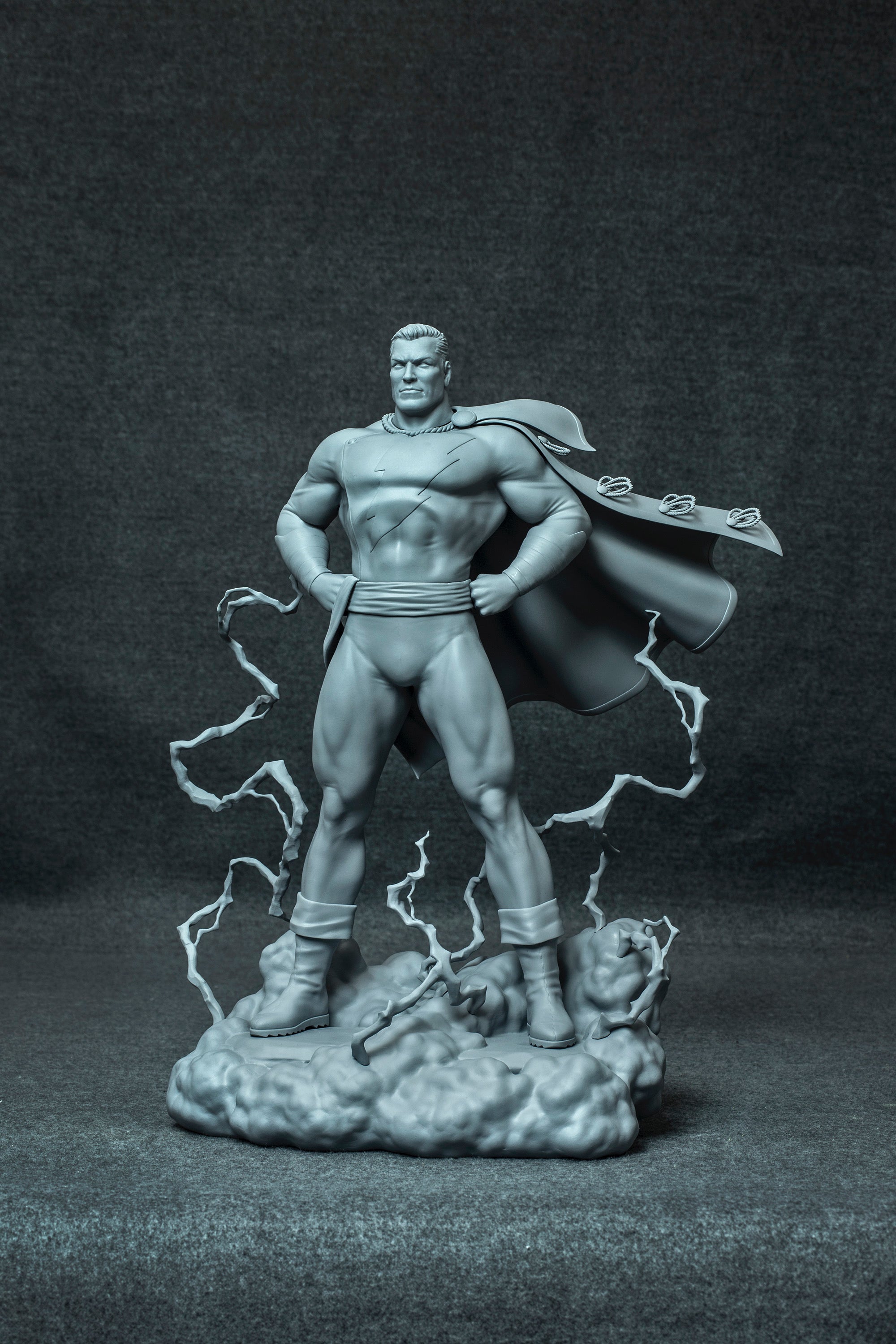 Tweeterhead bringing Shazam—and the whole family—to its Super Powers maquette line