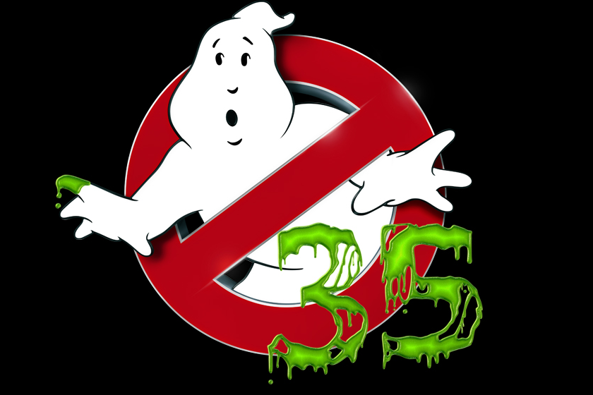 WHO YA GONNA CALL? 35 YEARS OF GHOSTBUSTERS