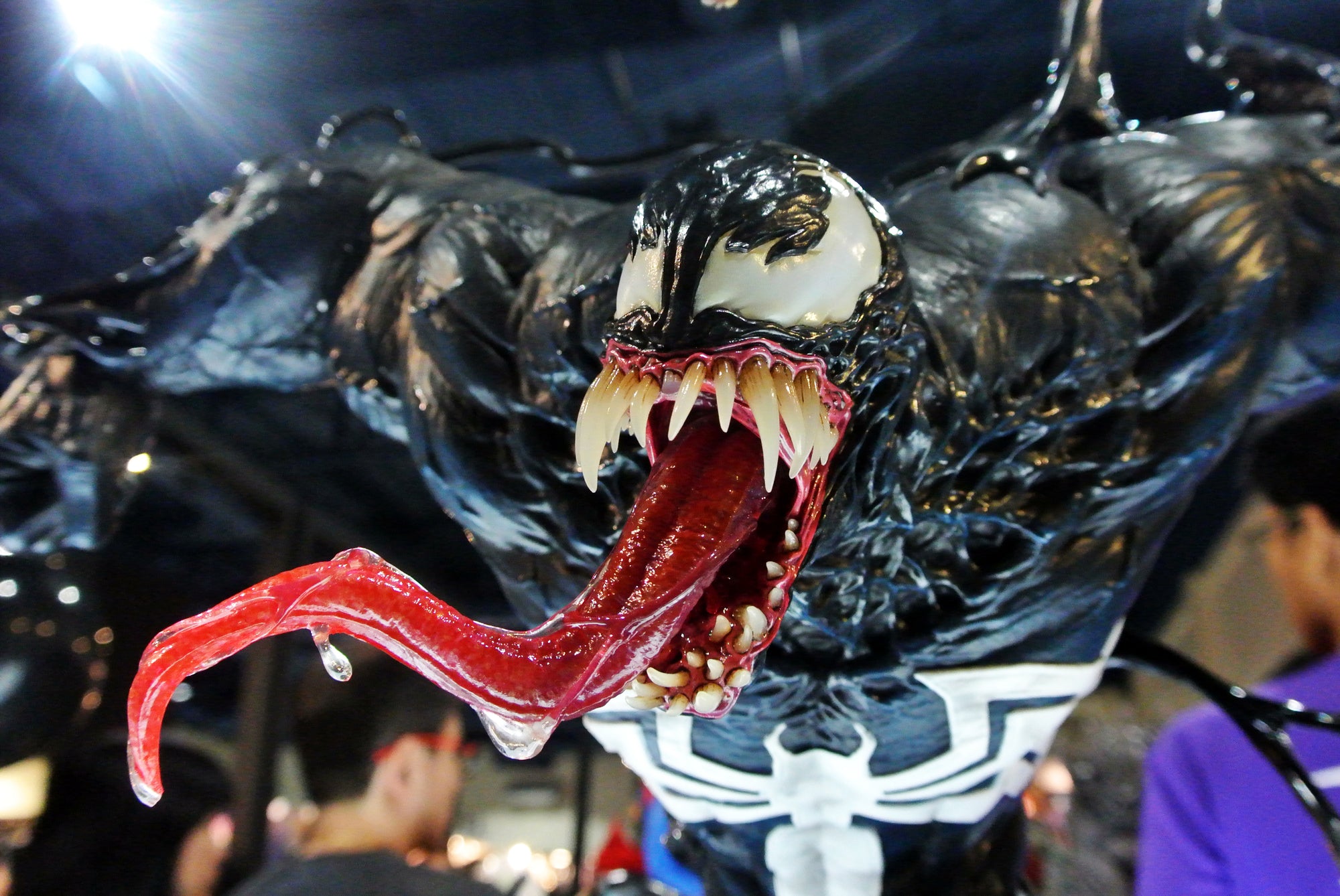 an image of a Marvel Villian: Venom.