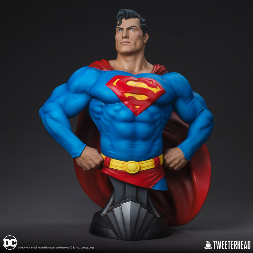 Superman Bust 1/3 Scale DC Comics