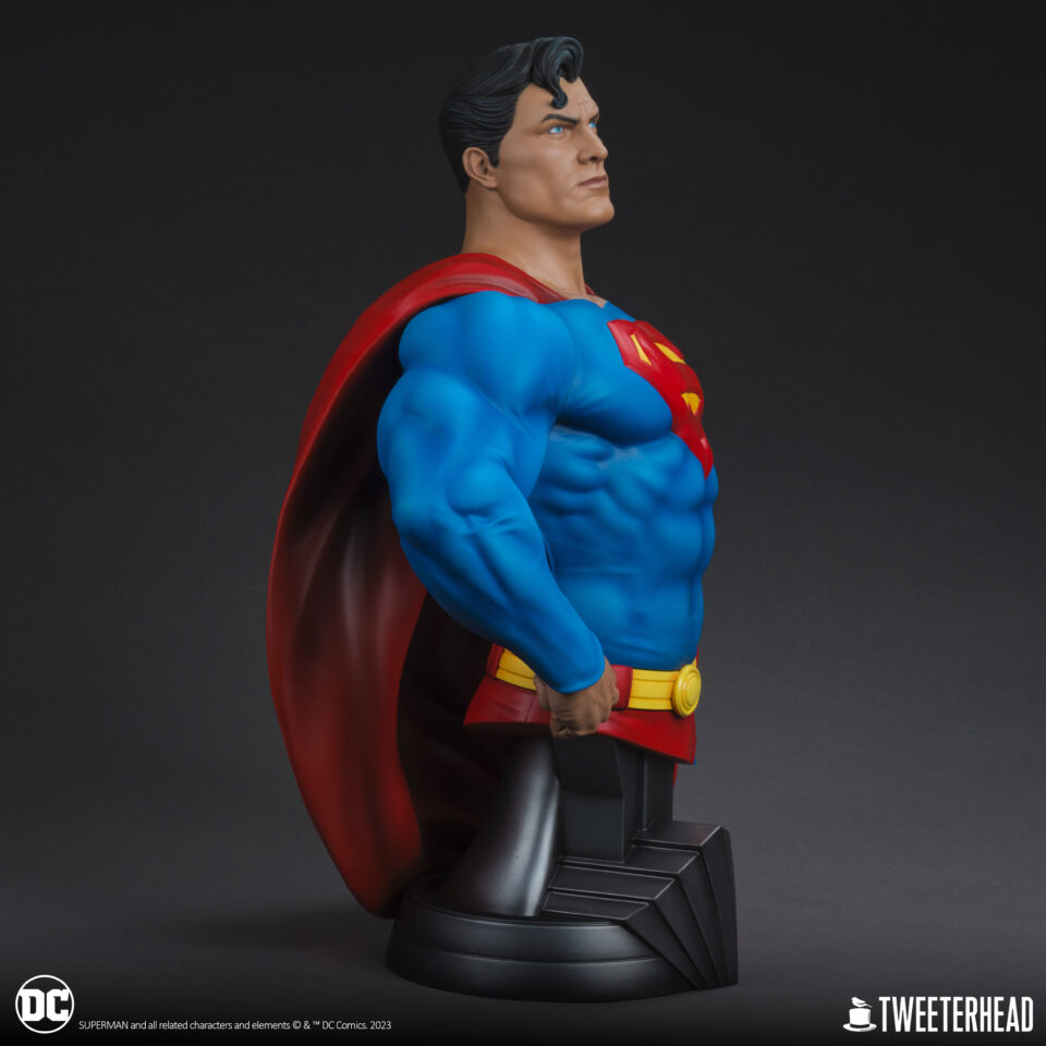 Superman Bust 1/3 Scale DC Comics