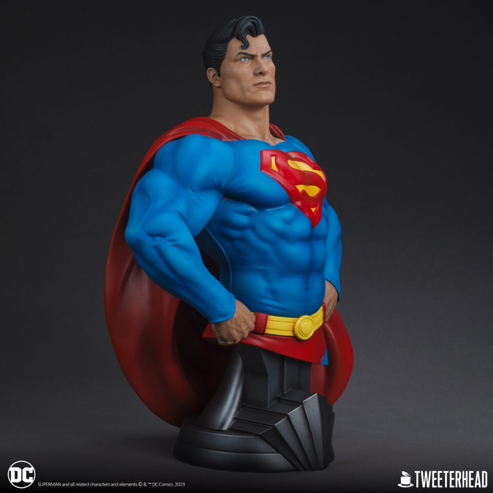 Superman Bust 1/3 Scale DC Comics