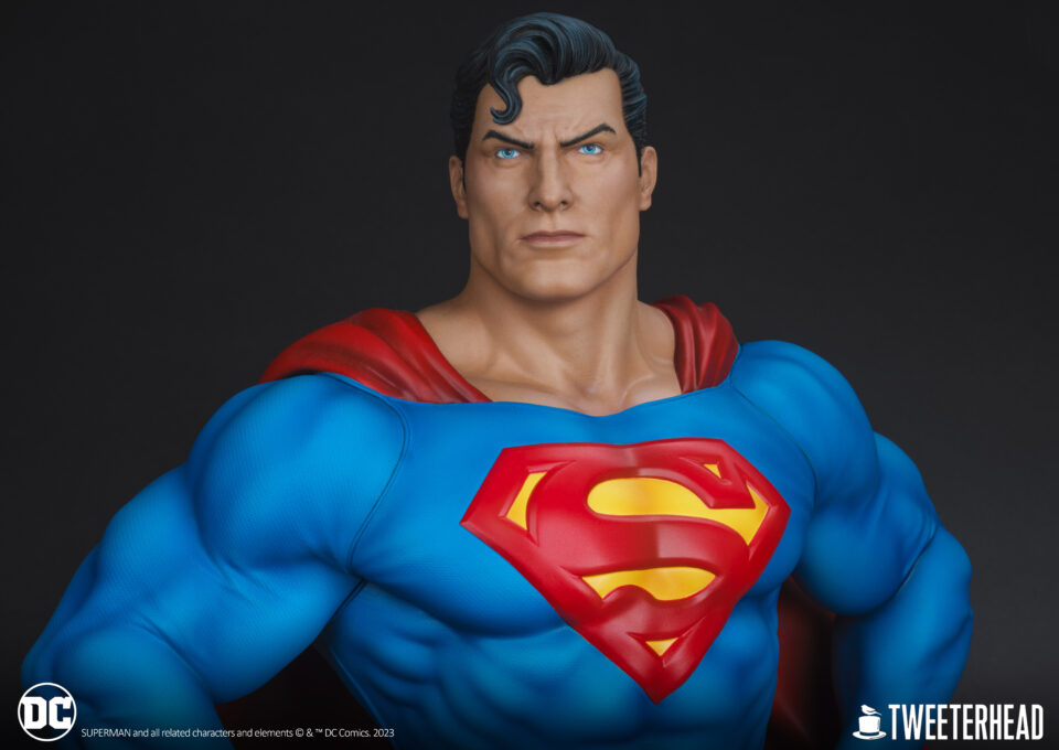 Superman Bust 1/3 Scale DC Comics