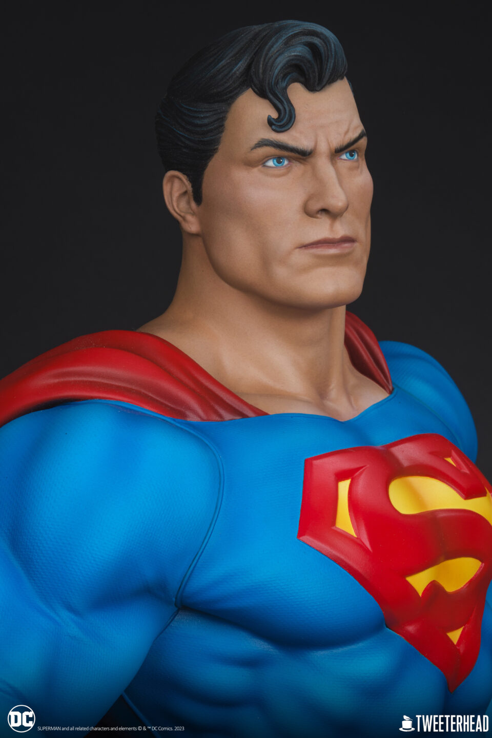 Superman Bust 1/3 Scale DC Comics