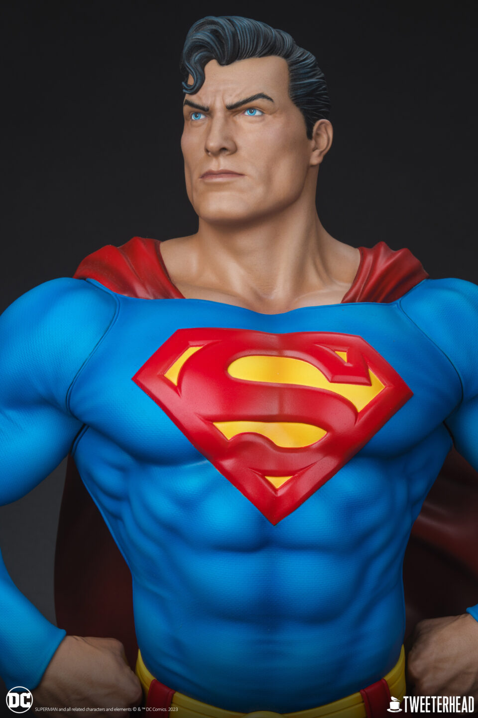 Superman Bust 1/3 Scale DC Comics