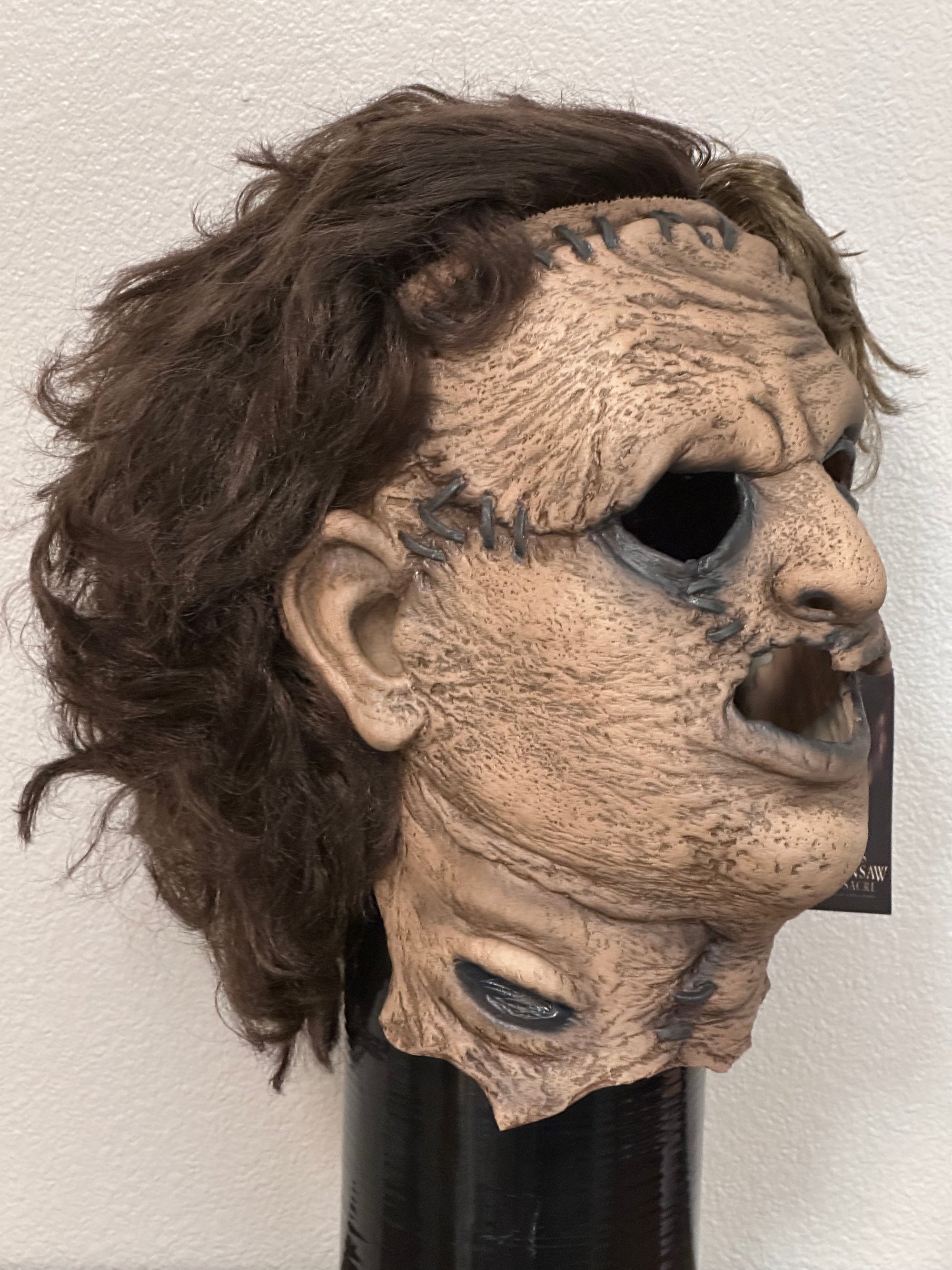Texas Chainsaw Massacre Remake Leatherface Mask Trick or Treat Studios