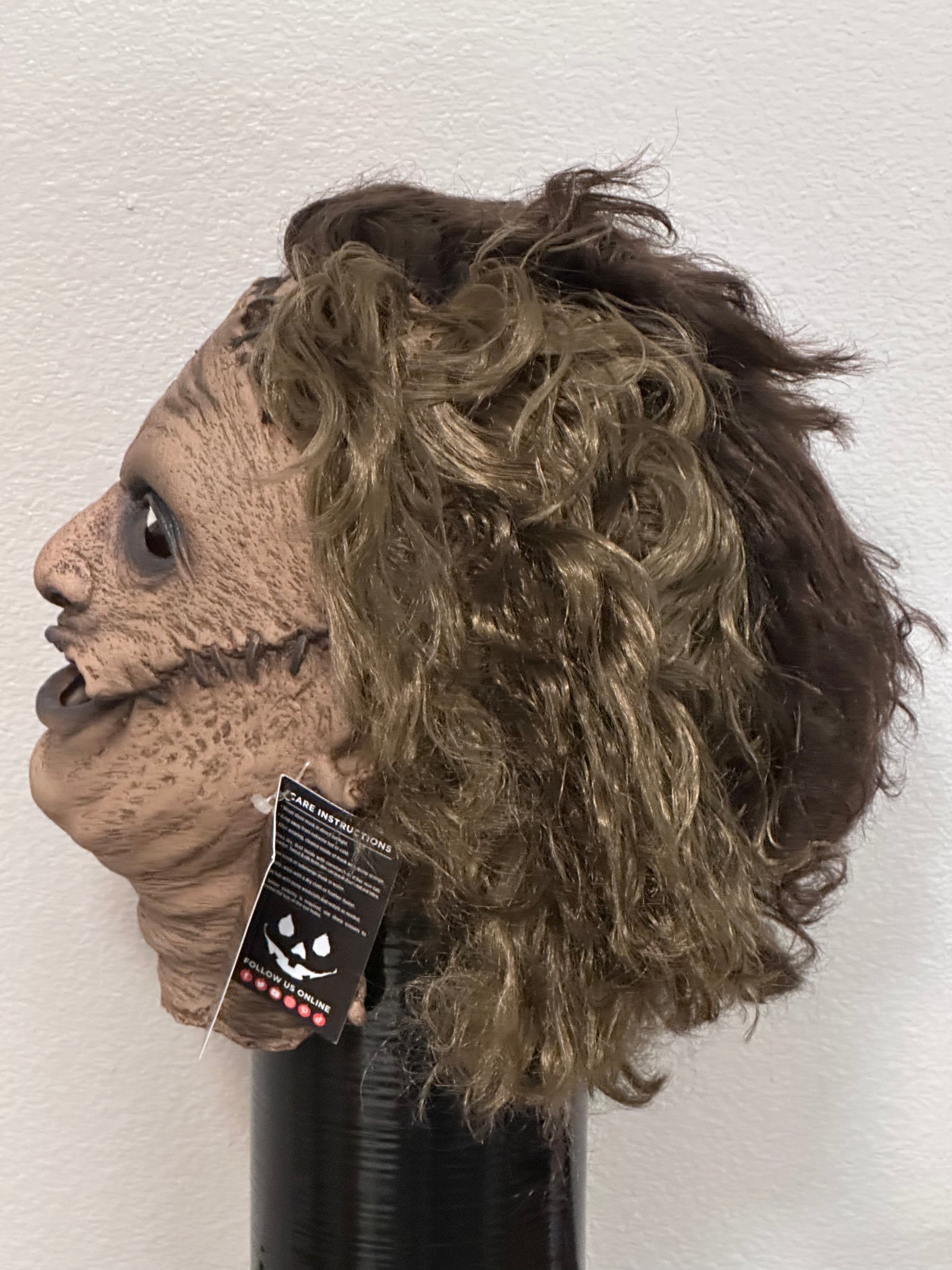 Texas Chainsaw Massacre Remake Leatherface Mask Trick or Treat Studios