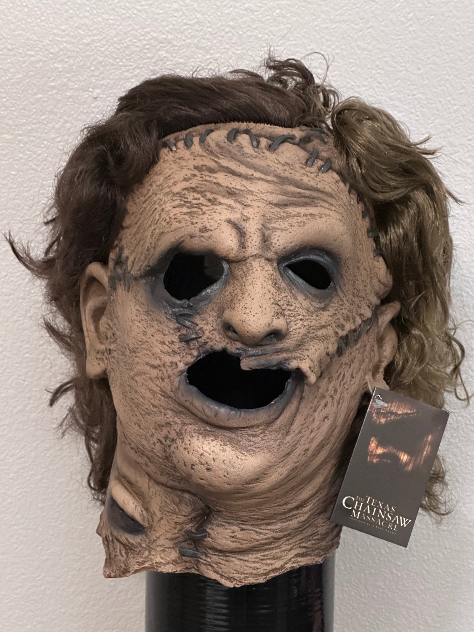 Texas Chainsaw Massacre Remake Leatherface Mask Trick or Treat Studios