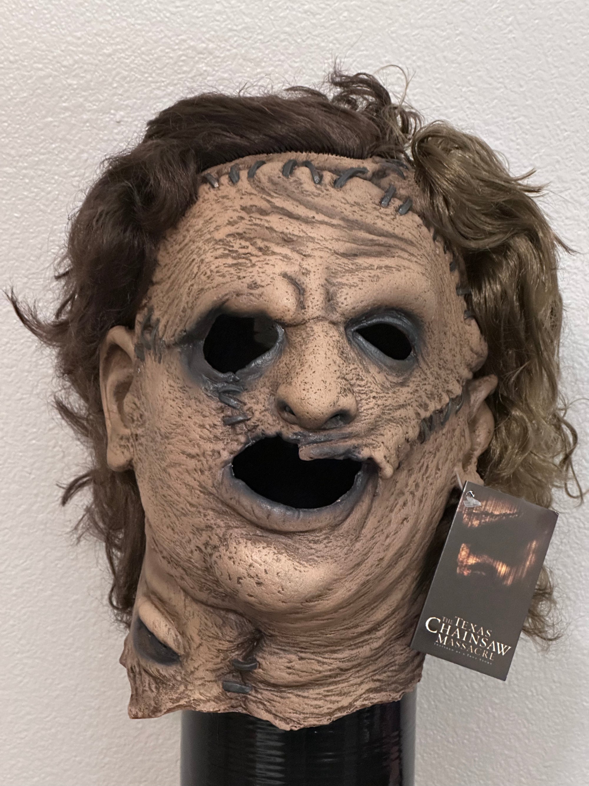 Texas Chainsaw Massacre Remake Leatherface Mask Trick or Treat Studios