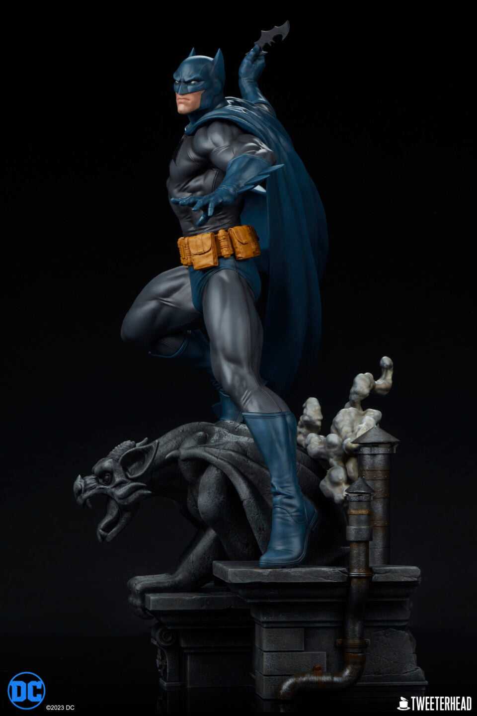 Batman Blue and Gray Hush Edition Exclusive Maquette