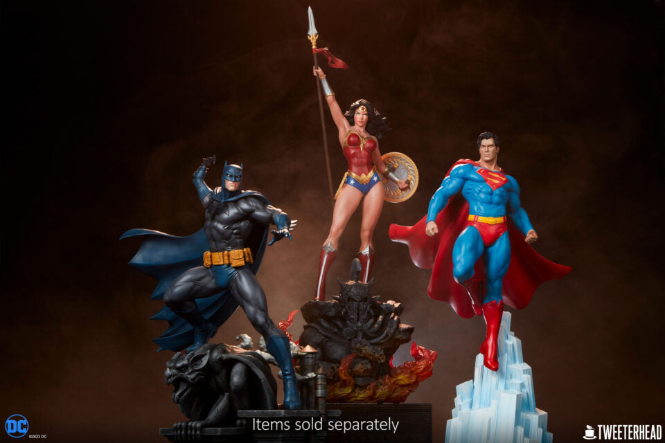 Batman Blue and Gray Hush Edition Exclusive Maquette