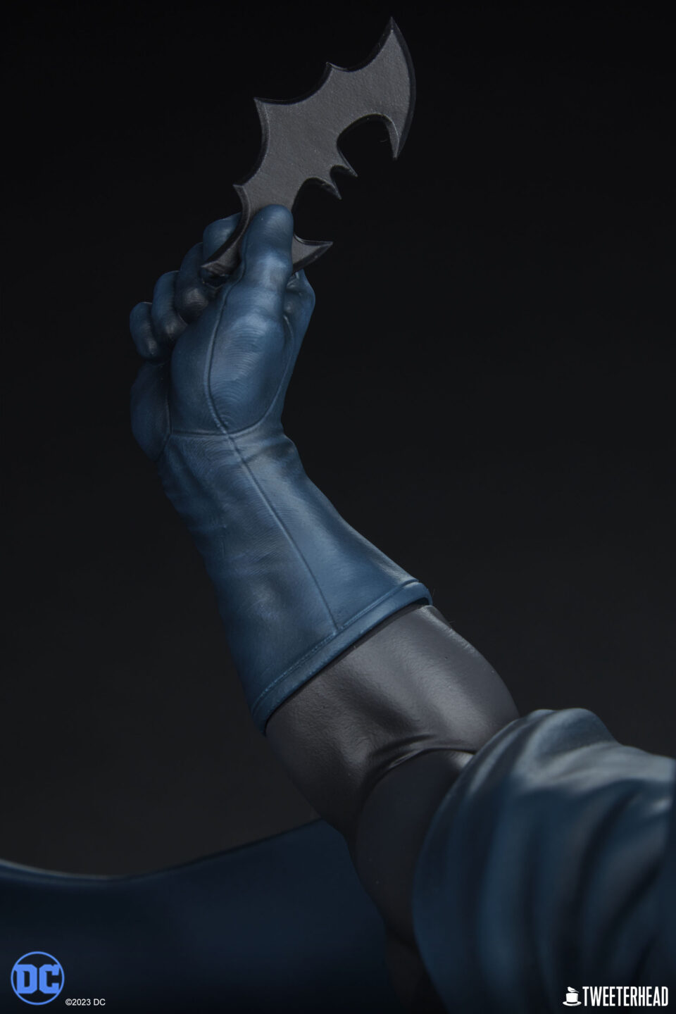 Batman Blue and Gray Hush Edition Exclusive Maquette