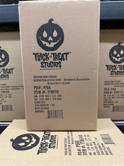 Halloween 8: Ressurection - Michael Myers 12&quot; 1/6 Scale Figure