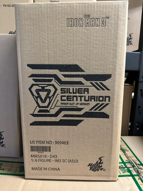 Silver Centurion (Armor Suit Up Version) Sixth Scale Figure