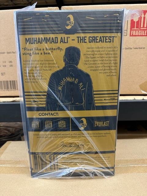 Muhammad Ali Scale Muhammad Ali Sixth Scale Figure - Collectors Row Inc.