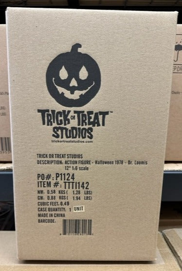 Halloween 1978 Dr. Loomis 1:6 Scale Figure