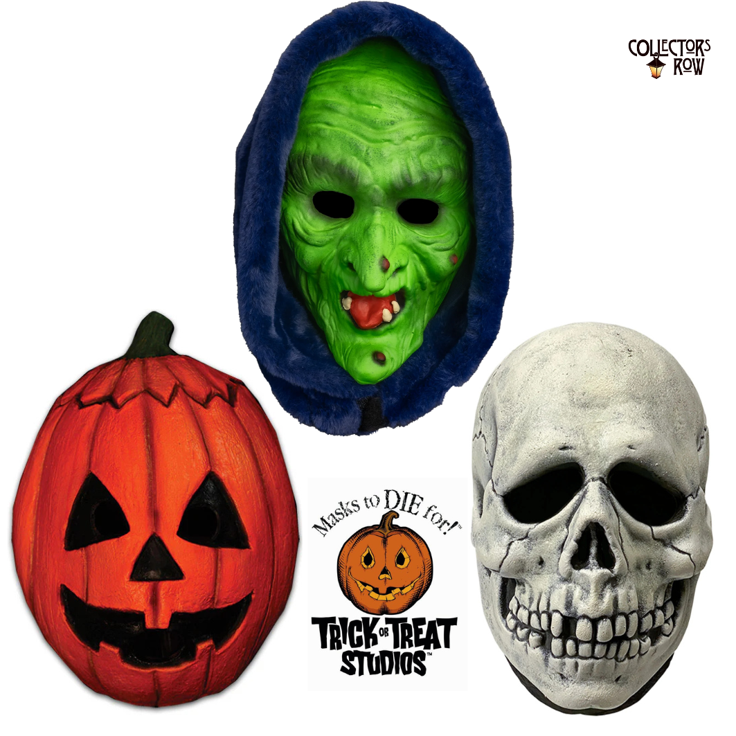 Halloween III Season Of The Witch Mask Set Don Post Version by Trick Or Treat Studios