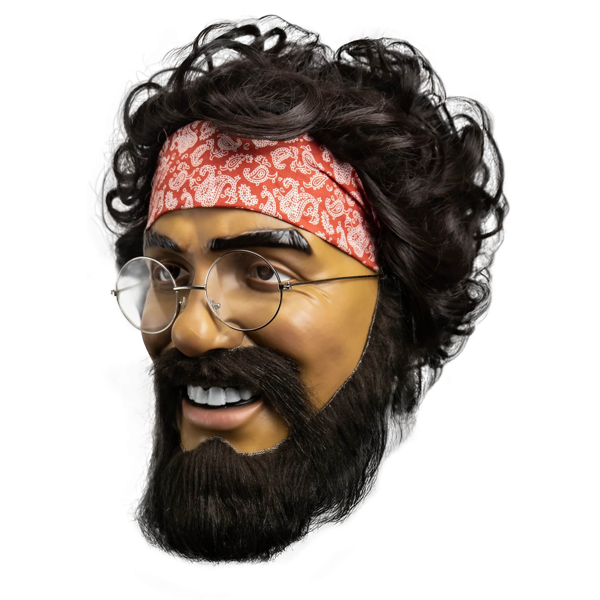 Cheech &amp; Chong - Chong Deluxe Injection Mask