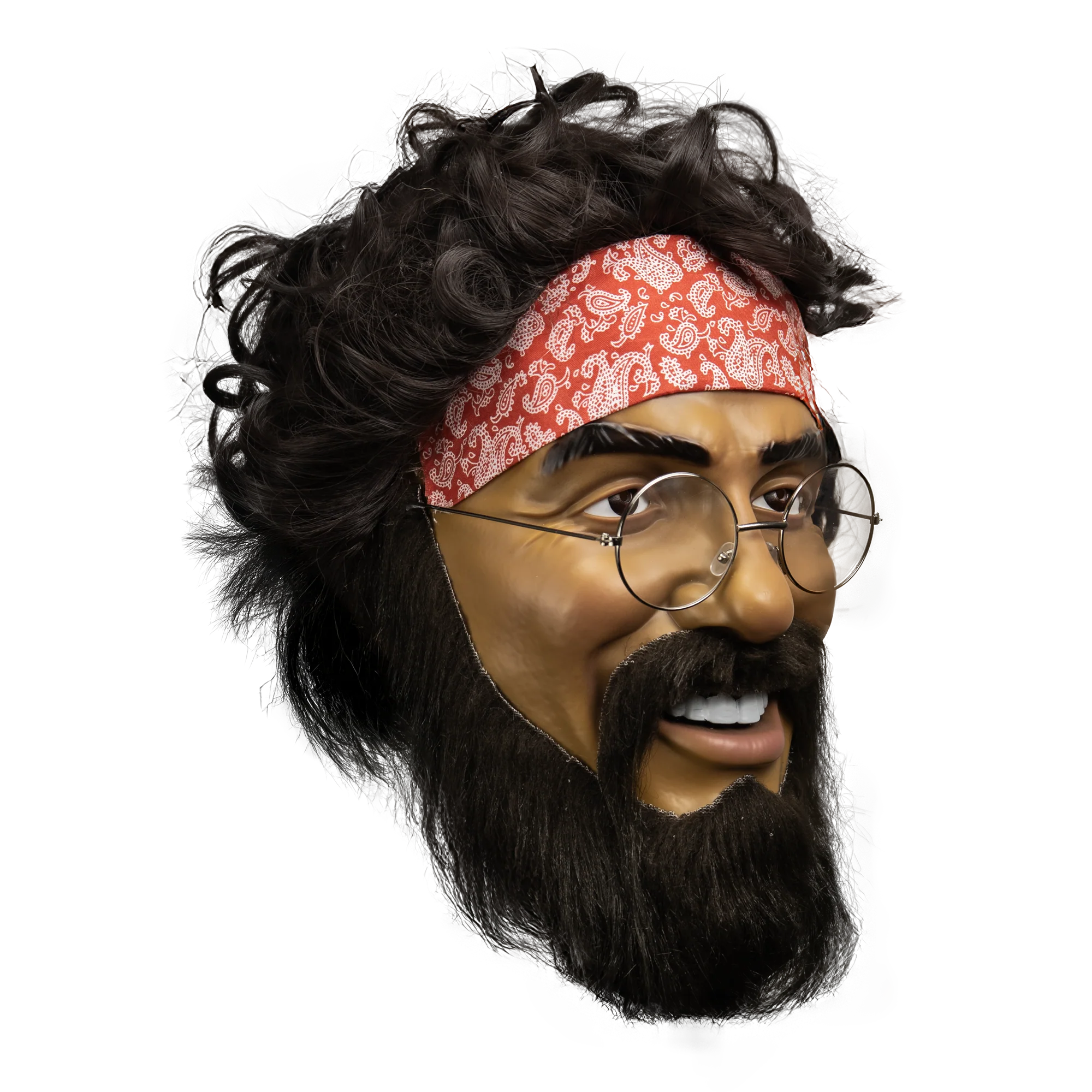 Cheech &amp; Chong - Chong Deluxe Injection Mask