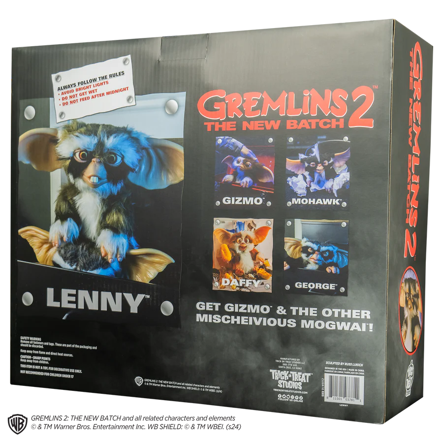 Gremlins 2 Lenny Mogwai Prop Replica