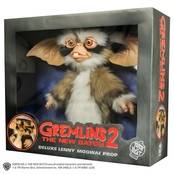 Gremlins 2 Lenny Mogwai Prop Replica - Collectors Row Inc.