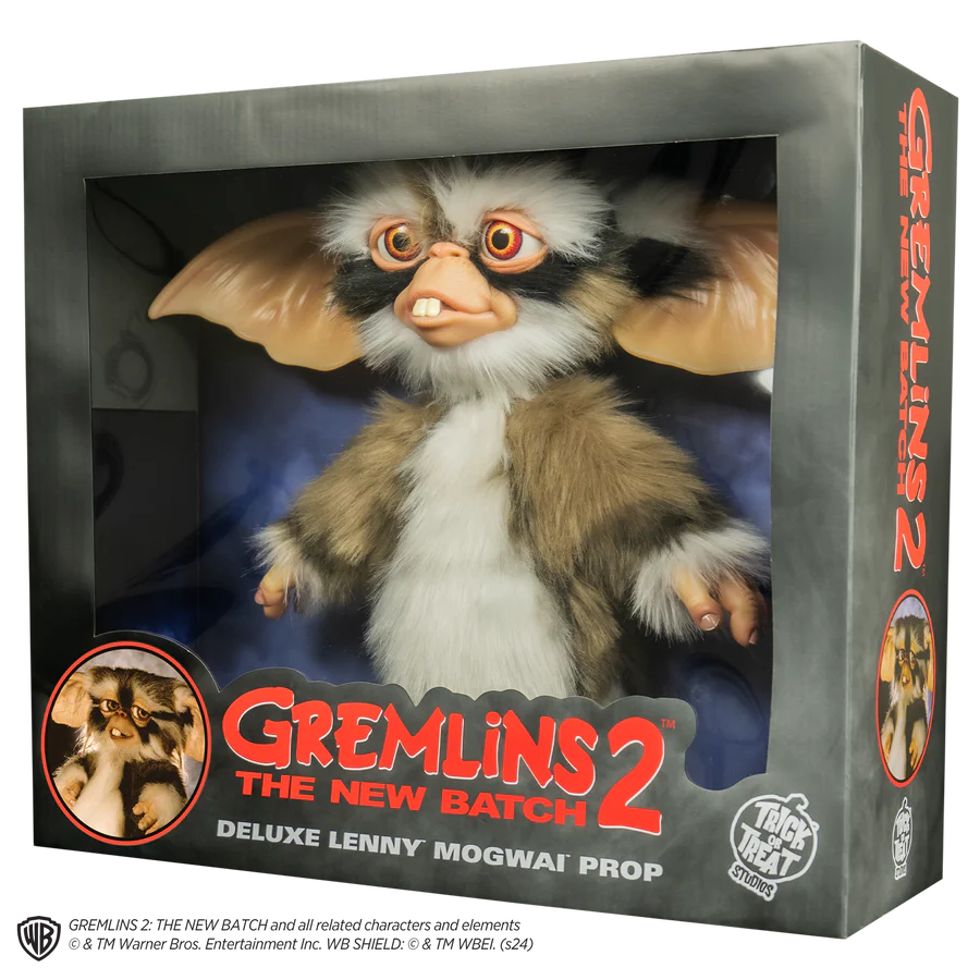SF・ファンタジー・ホラー GREMLINS 2 LOVELY PETIT DOLL Gremlins 2 Lenny Mogwai Prop Replica - Collectors Row Inc.
