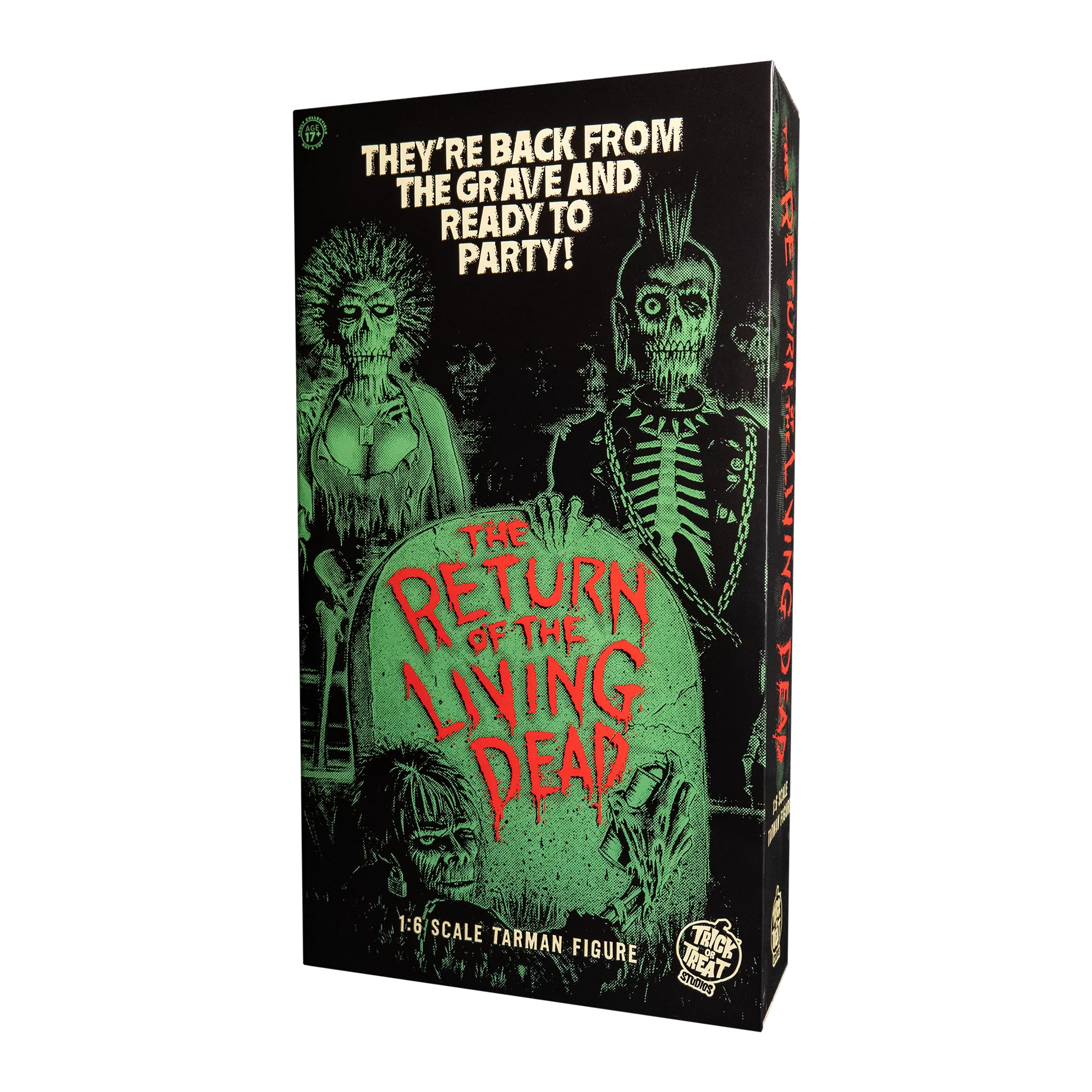 RETURN OF THE LIVING DEAD - TARMAN 1:6 SCALE FIGURE