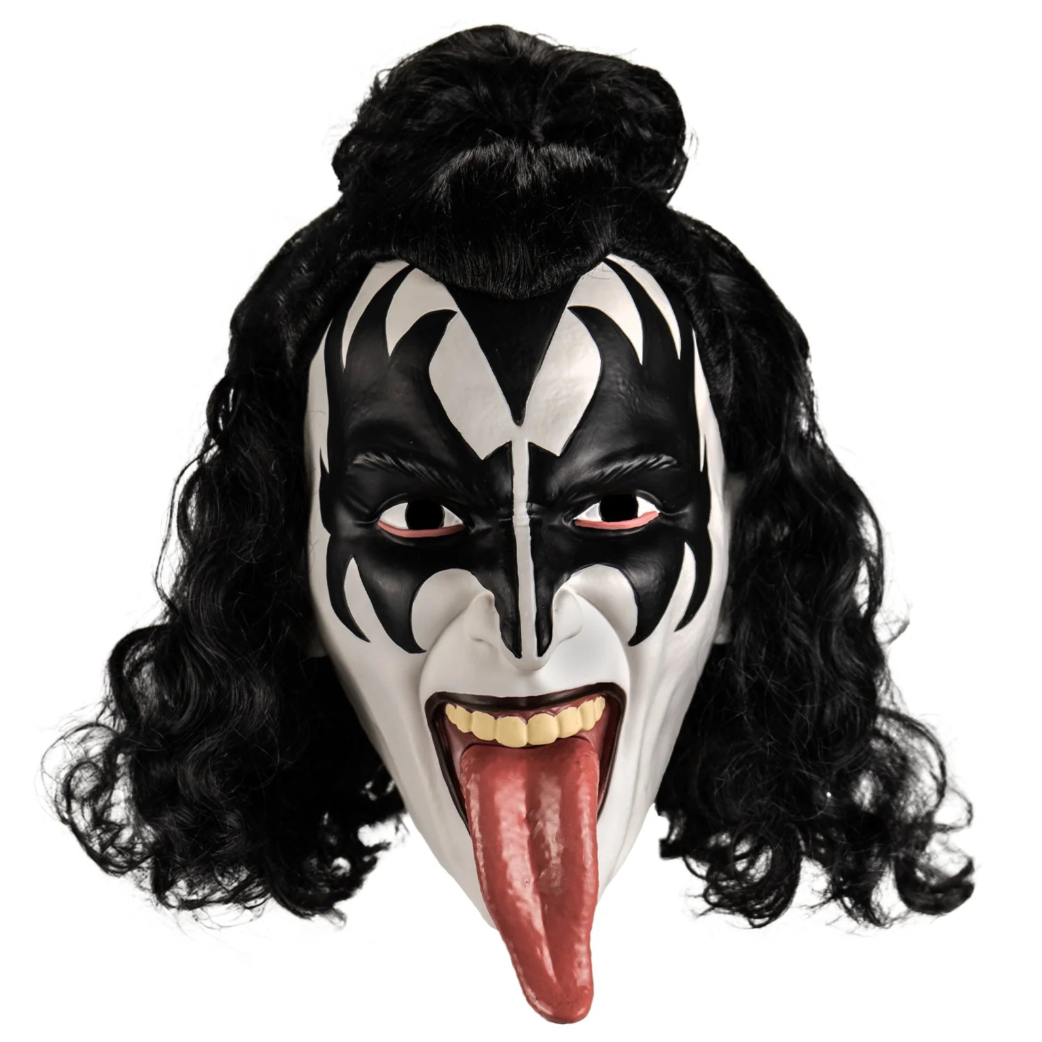 KISS Mask Set - Demon Starchild Spaceman Catman - Deluxe Masks