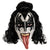 KISS - THE DEMON DELUXE INJECTION MASK - Gene Simmons