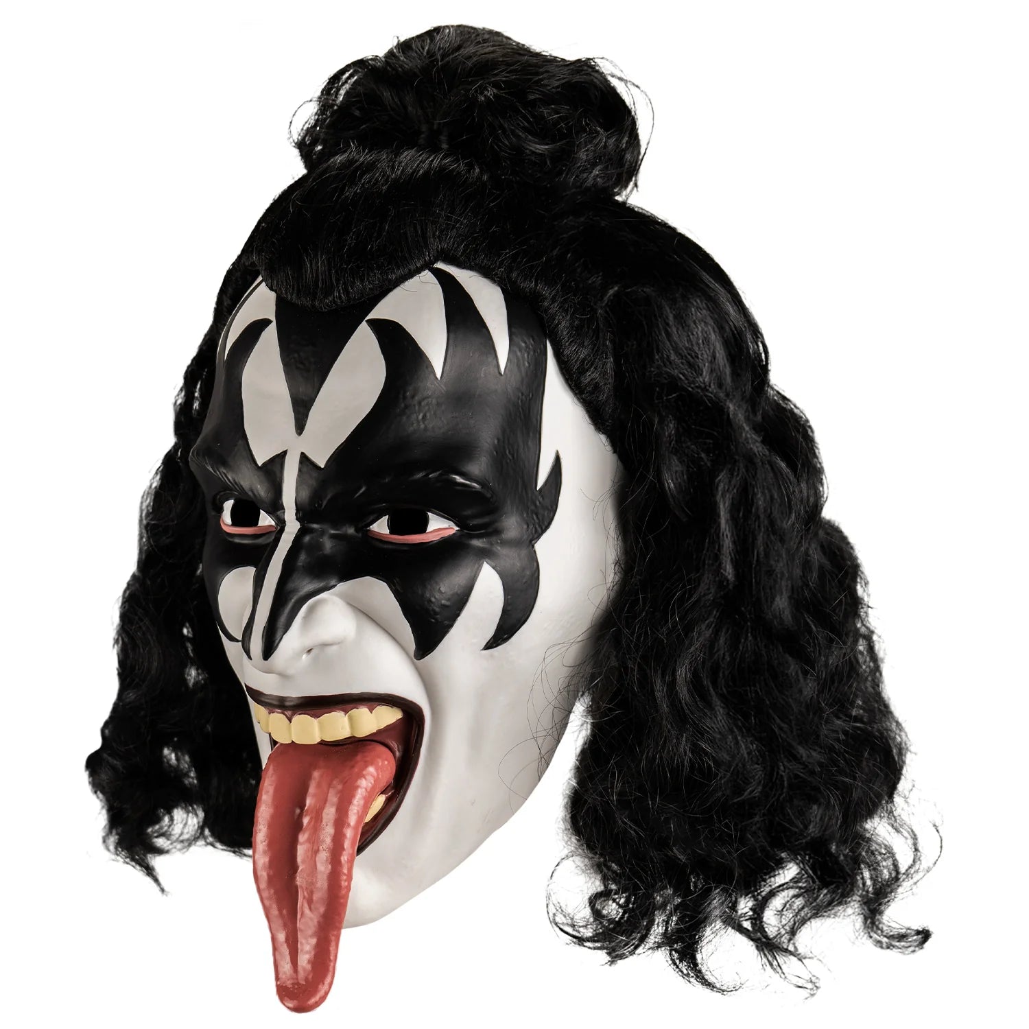 KISS Mask Set - Demon Starchild Spaceman Catman - Deluxe Masks