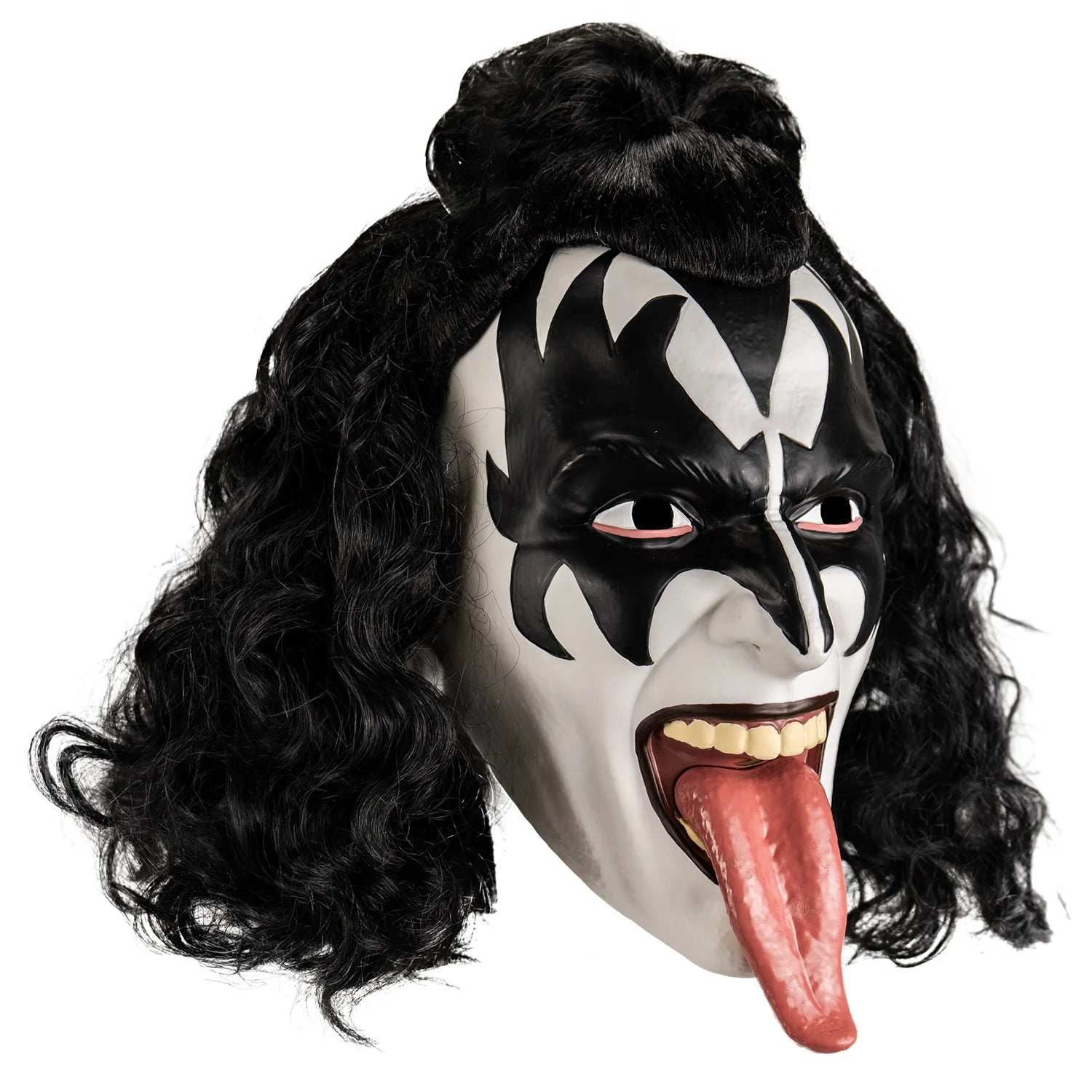 KISS Mask Set - Demon Starchild Spaceman Catman - Deluxe Masks