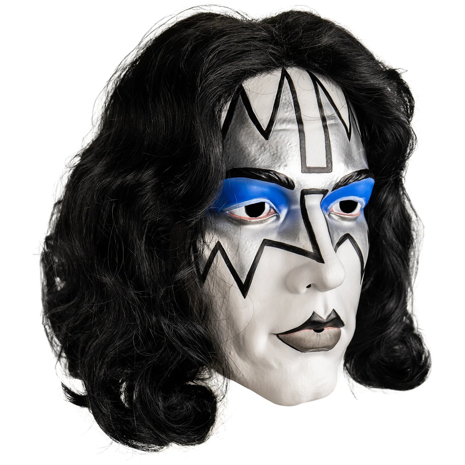KISS Mask Set - Demon Starchild Spaceman Catman - Deluxe Masks