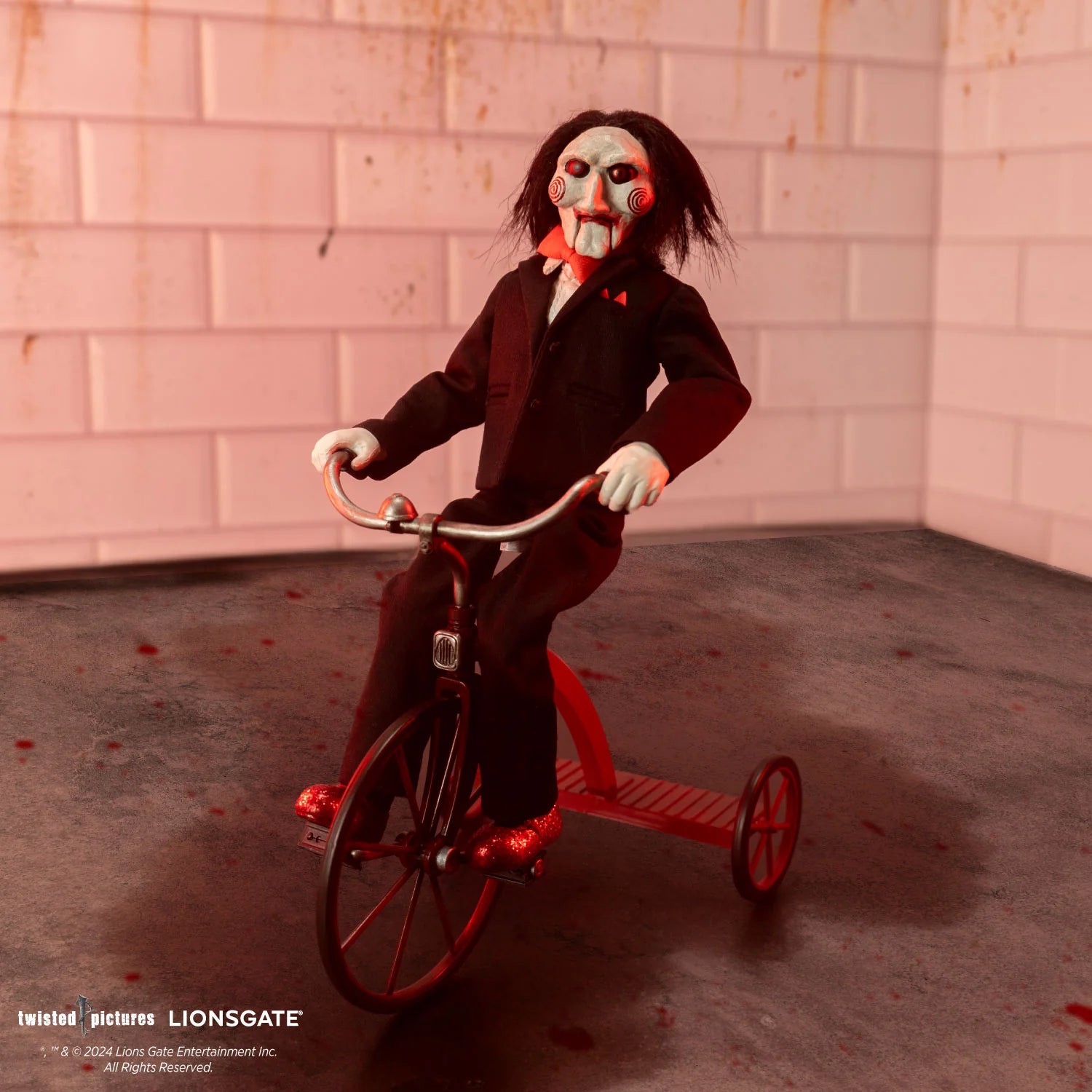 Saw - Billy Puppet with Tricycle - 1:6 Figure