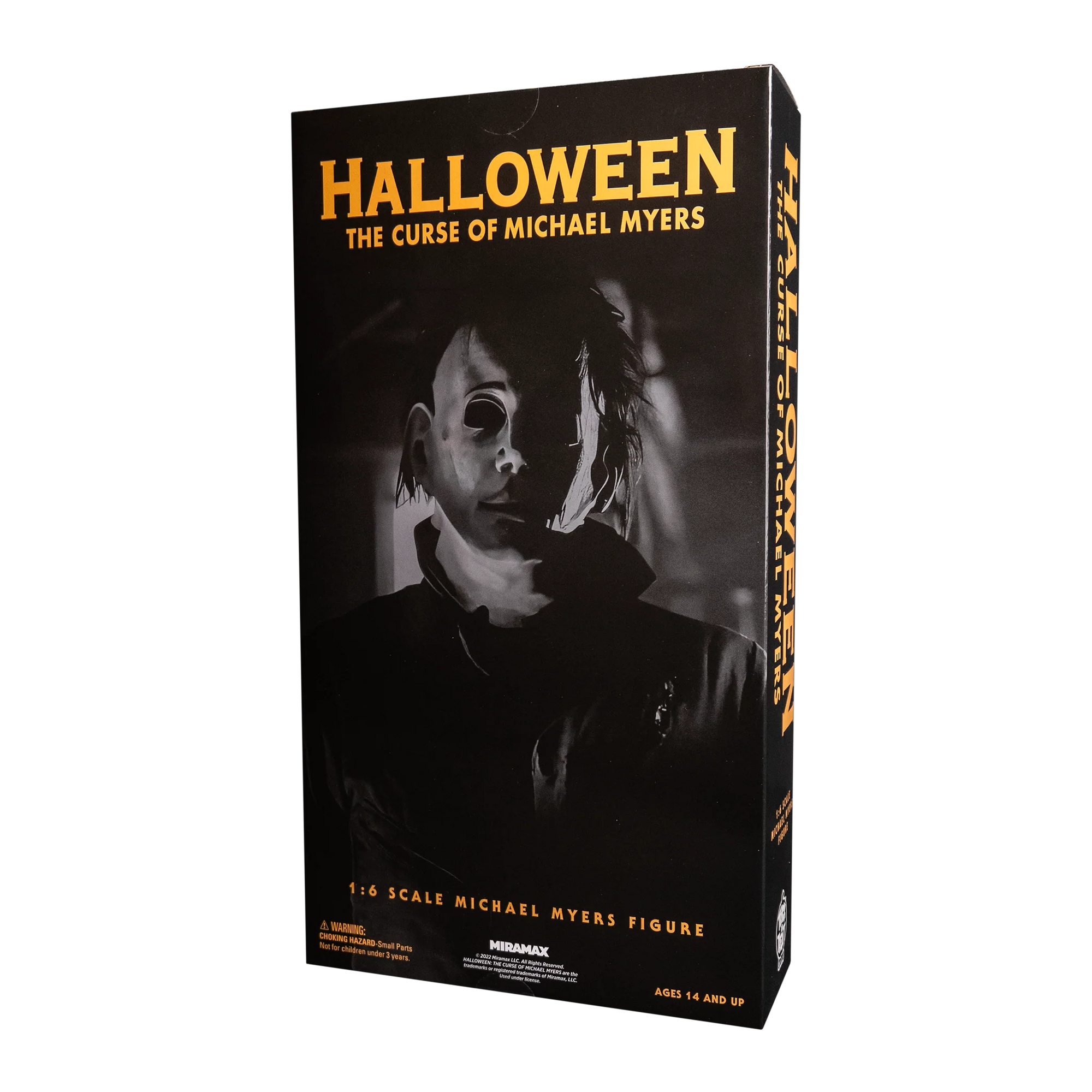 HALLOWEEN 6: THE CURSE OF MICHAEL MYERS - MICHAEL MYERS 12&quot; ACTION FIGURE