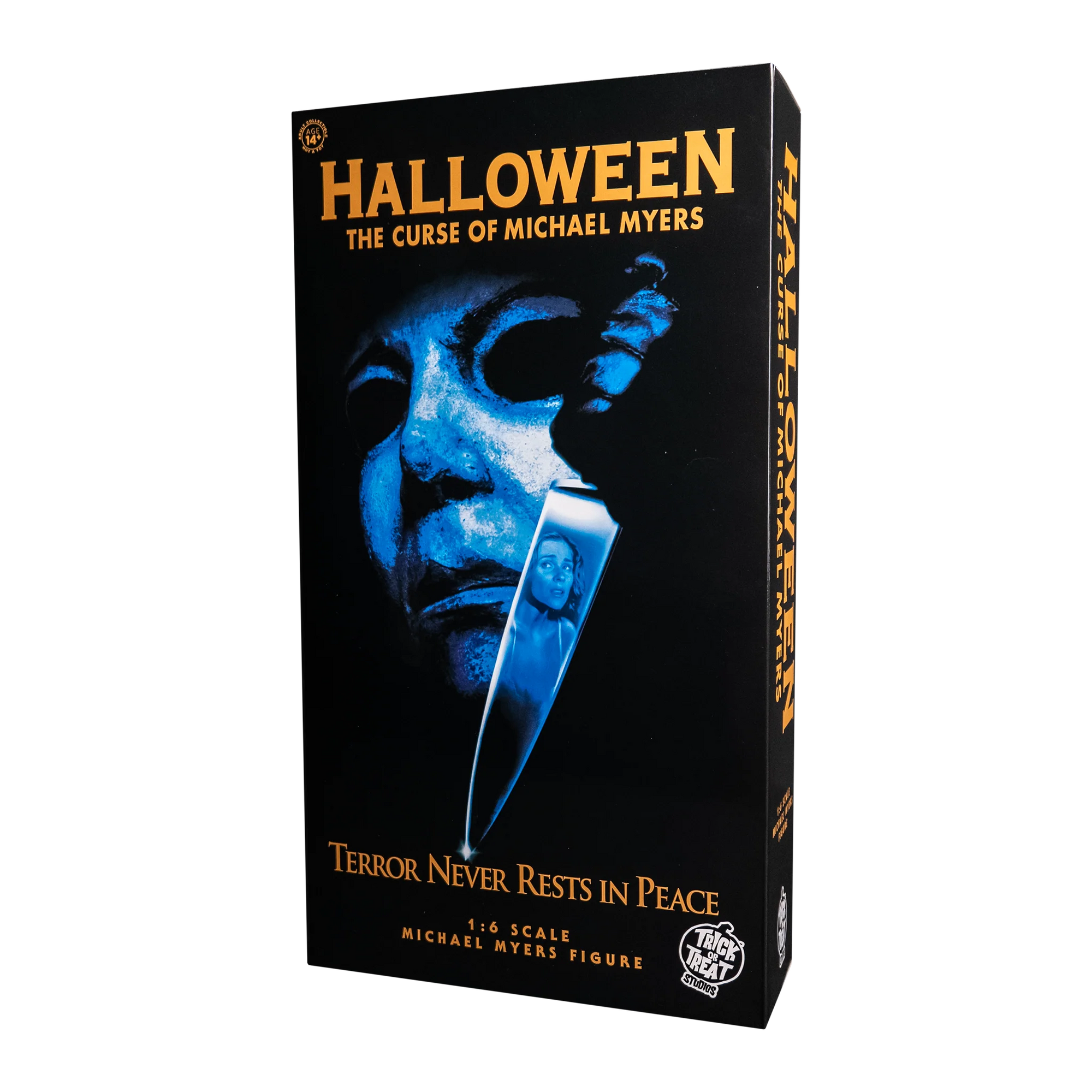 HALLOWEEN 6: THE CURSE OF MICHAEL MYERS - MICHAEL MYERS 12&quot; ACTION FIGURE