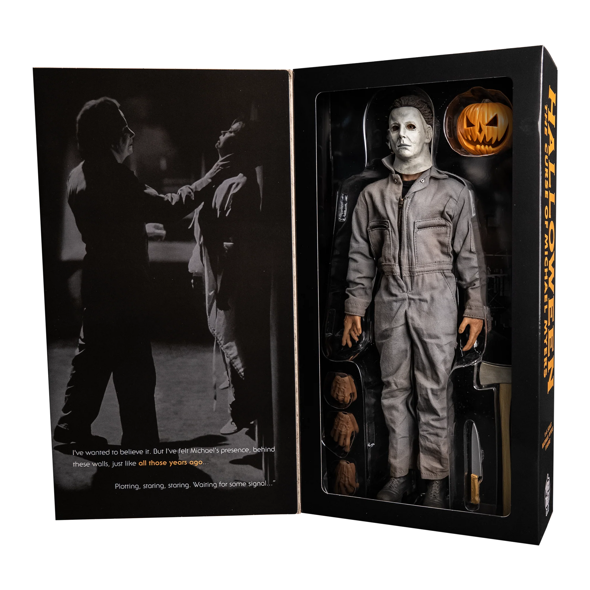 HALLOWEEN 6: THE CURSE OF MICHAEL MYERS - MICHAEL MYERS 12" ACTION FIGURE