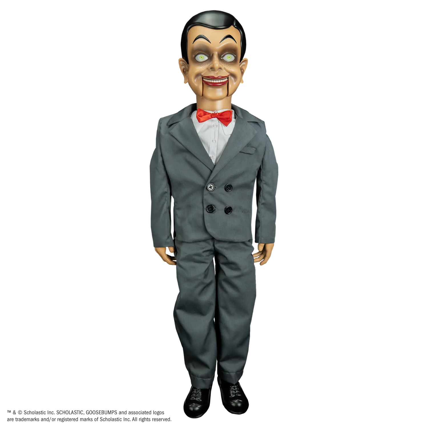 Goosebumps Slappy Dummy Prop Glow In The Dark Doll - Collectors Row Inc.